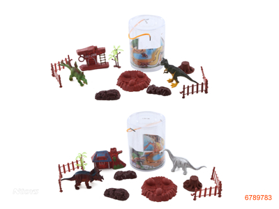 DINOSAUR SET 2ASTD