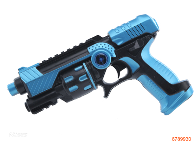 B/O VIBRANT GUN W/LIGHT/SOUND W/O 2AA BATTERIES