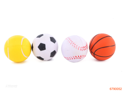 5CM PU BALLS.4PCS