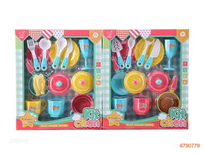 KITCHEN SET 14PCS 2ASTD