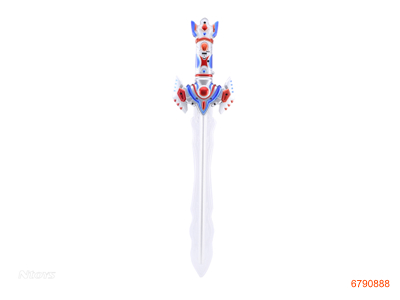 B/O FLASHING SWORD.W/LIGHT/SOUND.W/O 3AA BATTERIES IN BODY