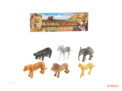 ANIMAL SET 6PCS