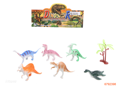 DINOSAUR ANIMAL SET 7PCS