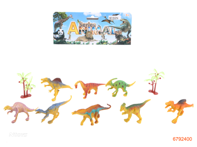 DINOSAUR ANIMAL SET 10PCS