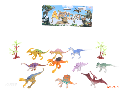 DINOSAUR ANIMAL SET 12PCS