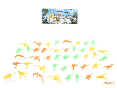 DINOSAUR ANIMAL SET 44PCS