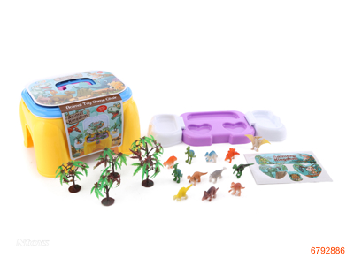 DINOSAURS WORLD SET