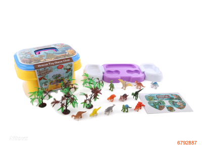 DINOSAURS WORLD SET