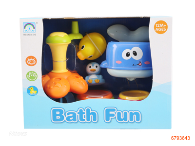 BATH TOYS