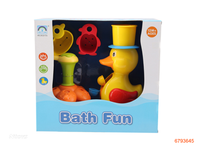 BATH TOYS