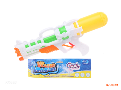 39CM WATER GUN 2COLOURS