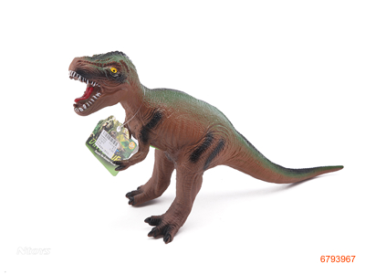 DINOSAUR SET W/SOUND/3*AG13 BATTERIES