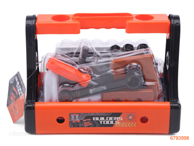 TOOL SET 19PCS