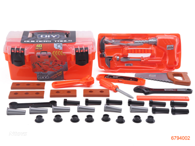 TOOL SET 40PCS