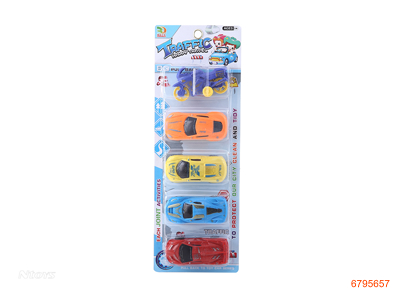 P/B CAR 5PCS