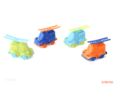 FREE WHEEL CAR 4COLOURS