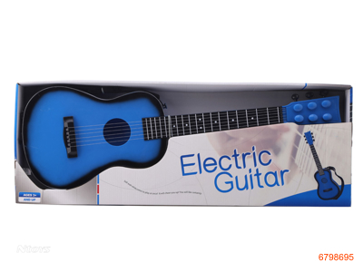 GUITAR W/MUSIC W/O 3AA BATTERIES