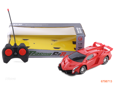 1:14 4CHANNEL R/C CAR W/O 4AA BATTERIES IN CAR/2AA BATTERIES IN CONTROLLER