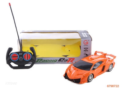 1:18 4CHANNEL R/C CAR W/O 3AA BATTERIES IN CAR/2AA BATTERIES IN CONTROLLER