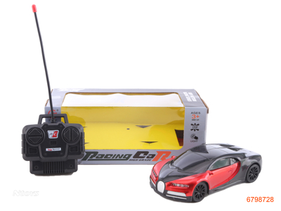 1:20 4CHANNEL R/C CAR W/O 3AA BATTERIES IN CAR/2AA BATTERIES IN CONTROLLER
