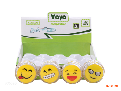 YOYO 12PCS/DISPLAY BOX 4ASTD