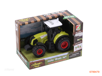 F/P FARM TRUCK W/3*AG13 BATTERIES