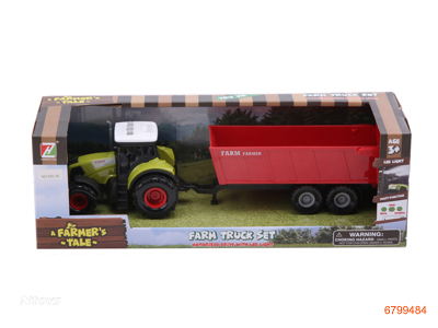 F/P FARM TRUCK W/3*AG13 BATTERIES