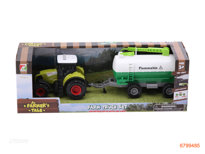 F/P FARM TRUCK W/3*AG13 BATTERIES