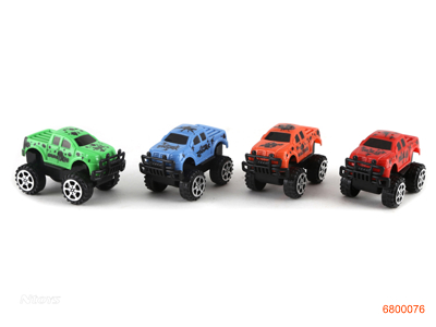 FREE WHEEL SUV 4ASTD 4COLOUR