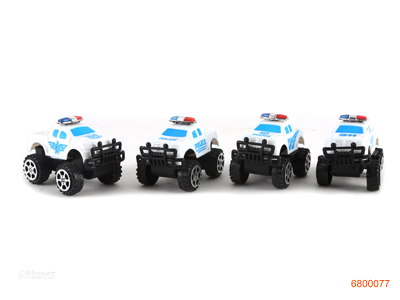 P/B POLICE SUV.4ASTD 4COLOUR