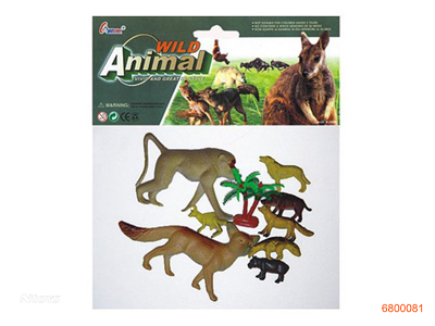 PVC ANIMAL 3ASTD