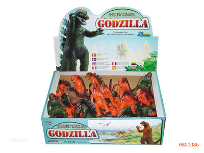 PVC DINOSAUR 36PCS/BOX