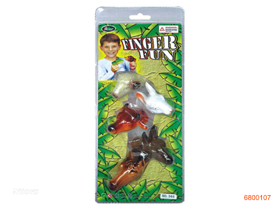 FINGER PVC ANIMAL