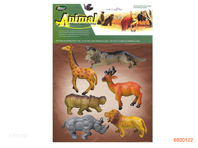 PVC ANIMAL SET