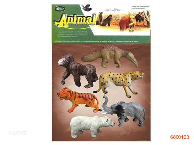 PVC ANIMAL SET