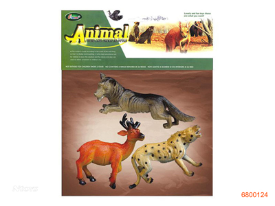 PVC ANIMAL SET.2ASTD