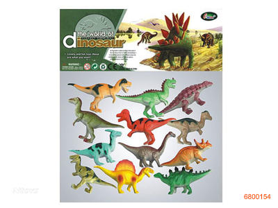 DINOSAUR 12PCS