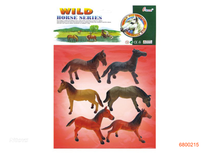 PVC COTTON FILING HORSE W/WHISTLE