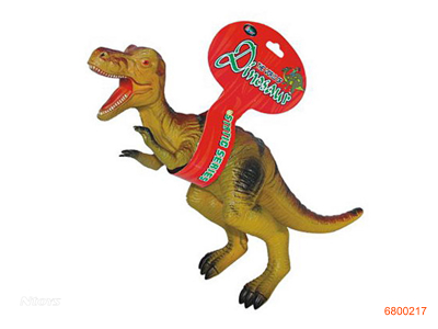 10''PVC COTTON FILING TYRANNOSAURUS