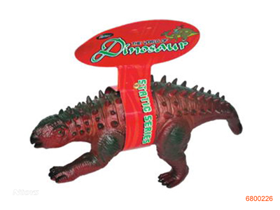 10''PVC COTTON FILING ANKYLOSAUR