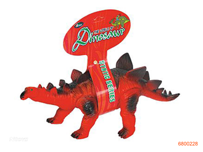 10''PVC COTTON FILING STEGOSAURUS