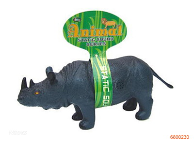 PVC COTTON FILING RHINOCEROS W/IC