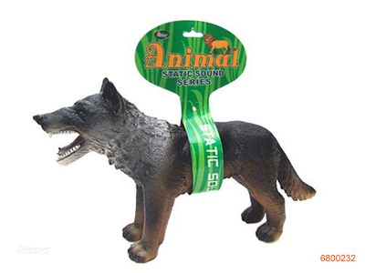 PVC COTTON FILING WOLF W/IC