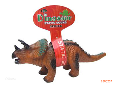 PVC COTTON FILING TRICERATOPS W/IC