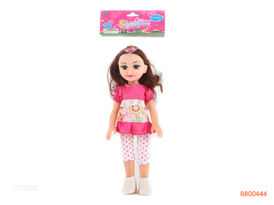 12''FASHION DOLL W/MUSICW/2PCS BUTTON BATTERIES