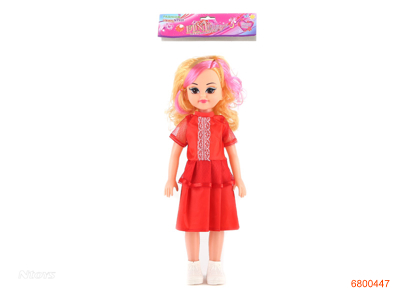 18''FASHION DOLL W/MUSICW/2PCS BUTTON BATTERIES