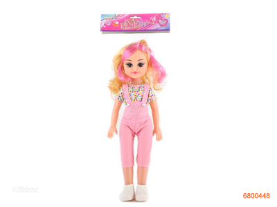 18''FASHION DOLL W/MUSICW/2PCS BUTTON BATTERIES