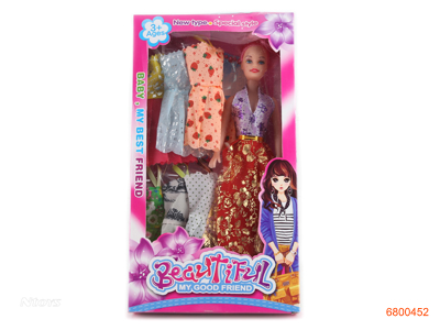 11.5''FASHION DOLL SET