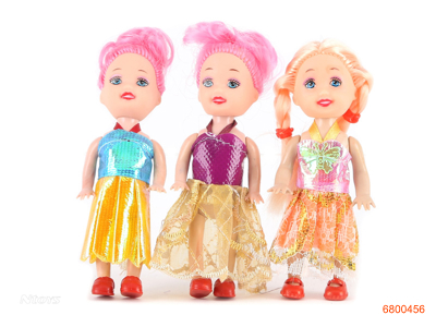 3.5''FASHION DOLL SET.3PCS