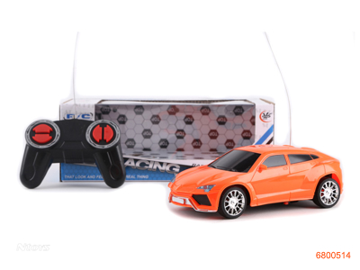 1:22 4CHANNELS R/C CAR W/O 3AA BATTERIES IN CAR 2AA BATTERIES IN CONTROLLER 3COLOUR